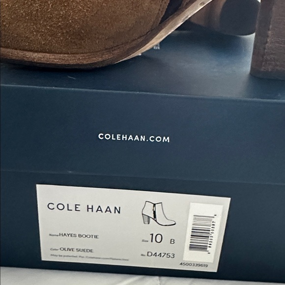 Cole Haan Hayes Bootie With Box Size 10 - Picture 9 of 10